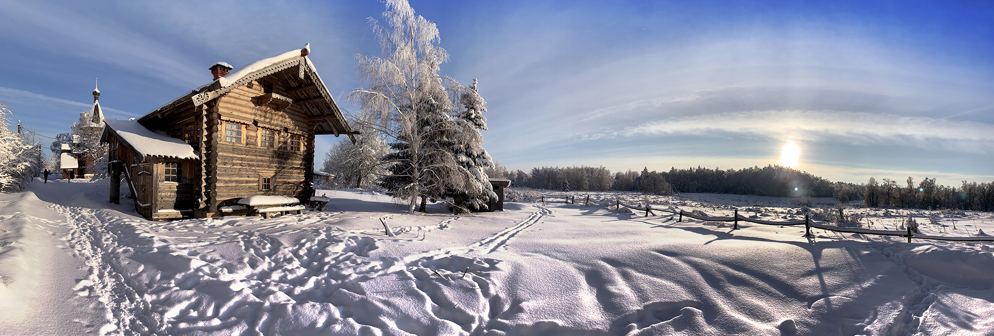 Русская деревня Нестерцево